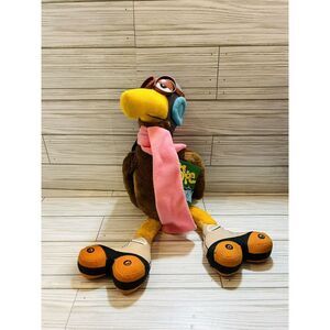 Shoe‎ Comic Loon Aviator with Roller Skates Plush Stuffed Animal 15" Tags